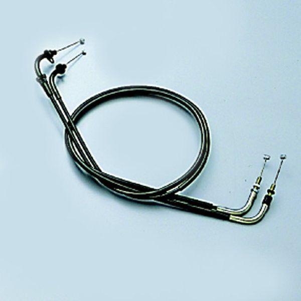 HB6444-10 ハリケーン スロットルケーブル(+120mmロング) ヤマハ アメリカン系 ドラッグスター400