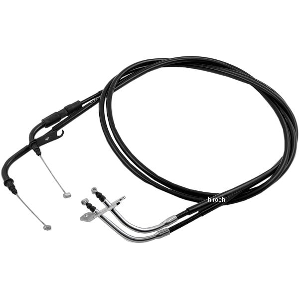 HB6458 ハリケーン スロットルケーブル(+100mmロング) ヤマハ スクーター系 マジェスティ