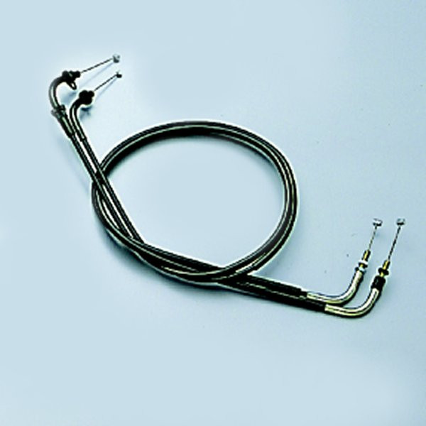 HB6460-10 ハリケーン スロットルケーブル(+400mmロング) ヤマハ アメリカン系 ドラッグスター400