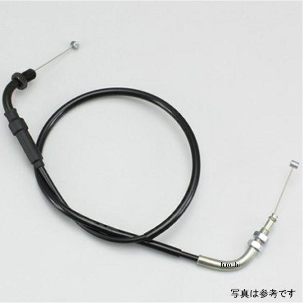 HB6466-20 ハリケーン スロットルケーブル +150mm 03年-07年 シグナスX 黒