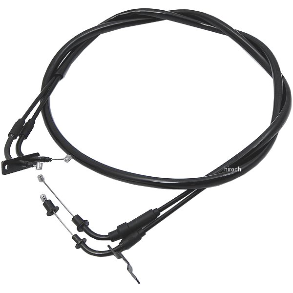 HB6466 ハリケーン スロットルケーブル(+150mmロング) ヤマハ スクーター系 シグナスX