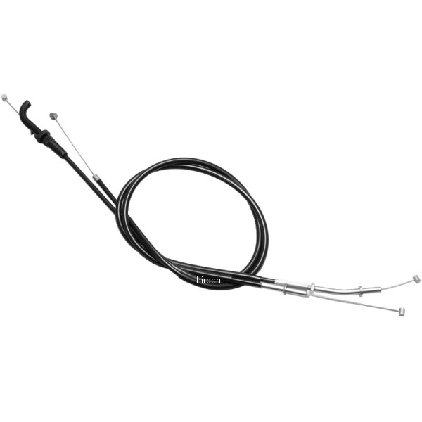 HB6856 ハリケーン ロング スロットルケーブルダブル 18年 ニンジャ400 ニンジャ250
