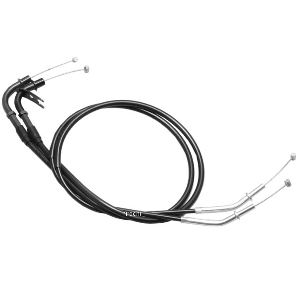 HB6860 ハリケーン ロング スロットルケーブル ダブル 18年 Z900RS