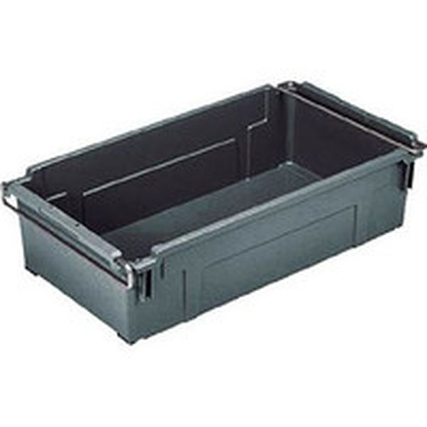 HB78 303-9102 岐阜プラスチック工業(株) リス HB型コンテナ 531458 HB-78 グレー