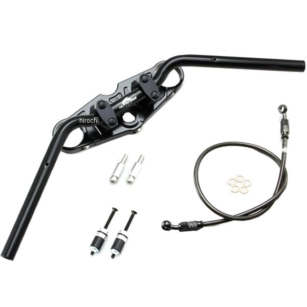 HBK514BSB ハリケーン バーハンドルキット 07年以前 ハヤブサ1300 黒