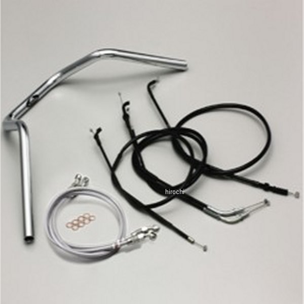 HBK633S ハリケーン ハンドルキット ナロー 4型 89年-09年 ゼファー750、ゼファーX