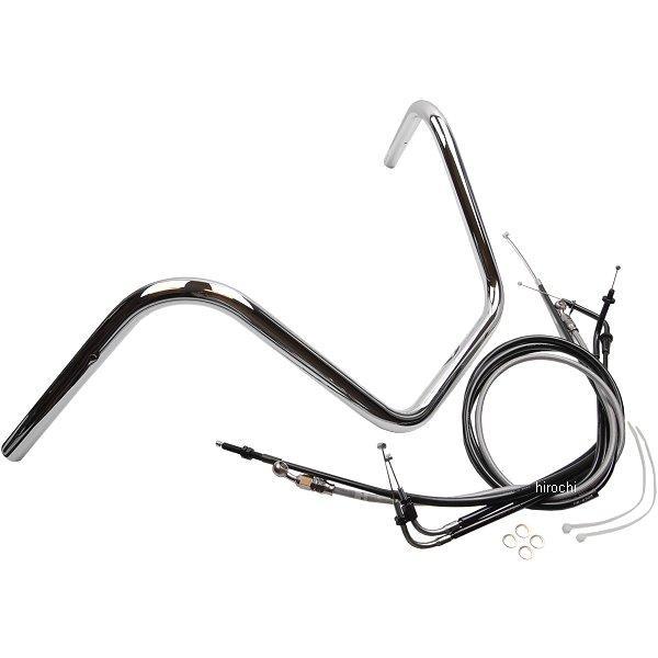 HBK638S ハリケーン ハンドルキット(300エイプハンガー1型) ドラッグスター400