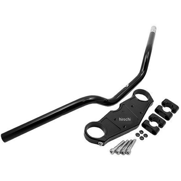 HBK652B ハリケーン バーハンドル キット ブラック VFR1200F マニュアルクラッチ車