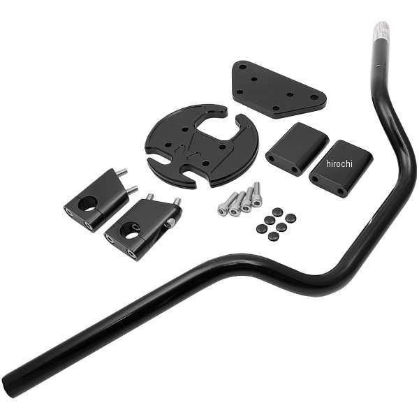 HBK677B ハリケーン ヨーロピアン1型ハンドルキット ブラック TMAX530