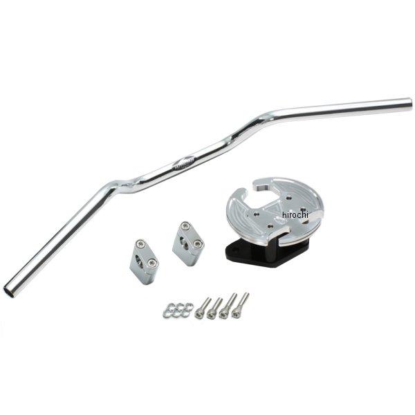 HBK677C ハリケーン ヨーロピアン1型ハンドル キット クロームメッキ TMAX530