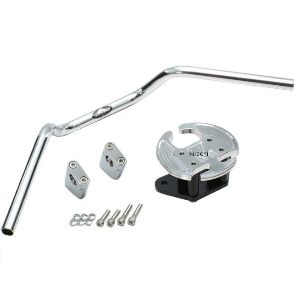 HBK678C ハリケーン ナロー2型ハンドルキット クロームメッキ TMAX530