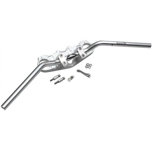 HBK688A ハリケーン バーハンドルキット 16年以降 ZX-14R ABS HG モデル トップブリッジ式 シルバー