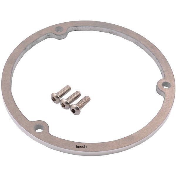 HBP-TPP009-3 キジマ ダービーカバースペーサー 98年以前 Big Twin 3穴/6mm厚