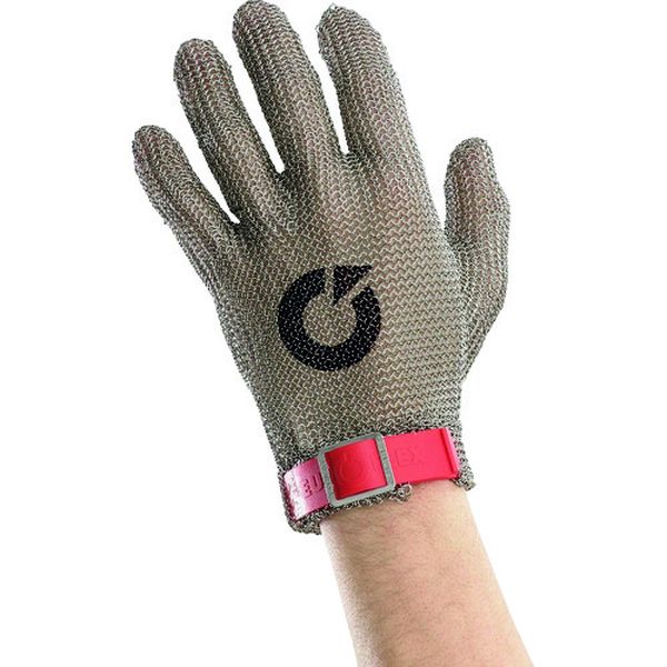 HC153 Heilemann社 EUROFLEX 突刺し防止 耐切創クサリ手袋 コンフォート 1枚 ショートL