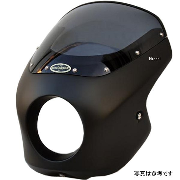 HC53 シックデザイン ティーラ ワイドヘッドカウル クリア 88年-03年 ハーレー スポーツスター  未塗装
