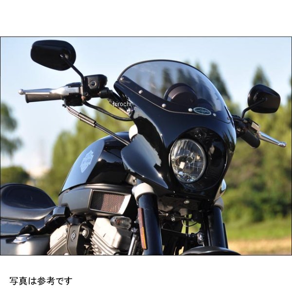 HC59 シックデザイン ティーラ ストリームヘッドカウル クリア ハーレー XR1200 未塗装