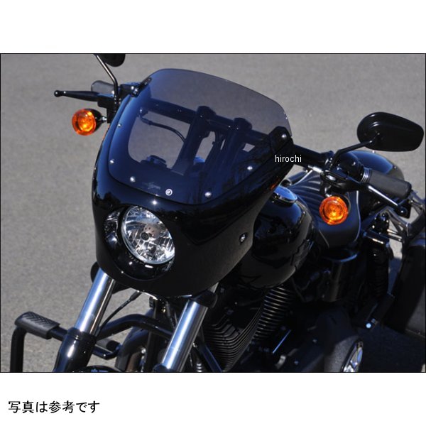 HC75S シックデザイン ティーラ ワイドヘッドカウル クリア FXDLS 未塗装