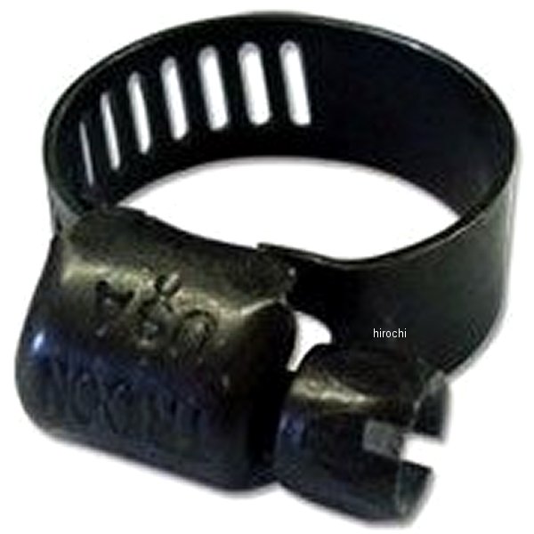 HC78-10 ガッツクローム ステンレス ホースバンド 黒