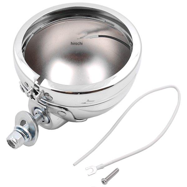 HD-01161 キジマ スポットランプ クローム ボディーのみ 123ΦX70mm