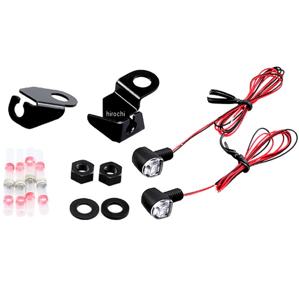 HD-01198 キジマ ウインカーランプNano&ミラーボルトマウントステーセット 14年以降 スポーツスター