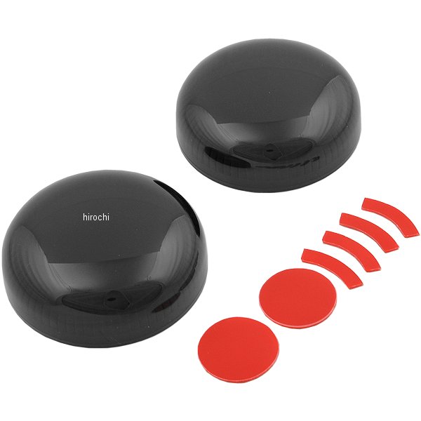 HD-01289 キジマ レンズカバー コンビランプ XL ダークスモーク (左右ペア)