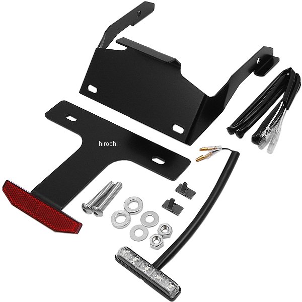 HD-01391 キジマ ライセンスブラケットキット XL1200 黒