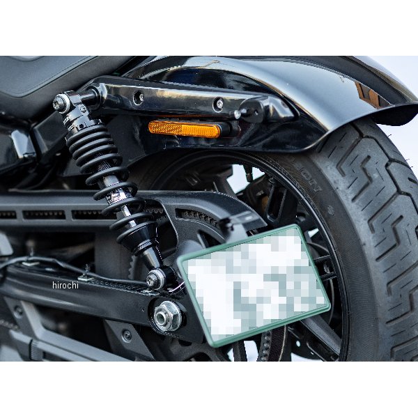 HD-013913 キジマ ナンバーサイドマウントキット アクスルマウント 22年- ナイトスター