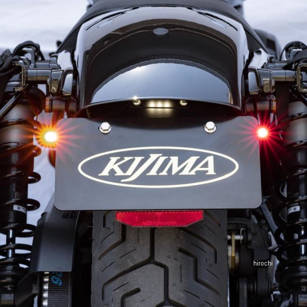 HD-013918 キジマ Nano テール&ウインカーコンビランプ 、ウインカーホールカバー