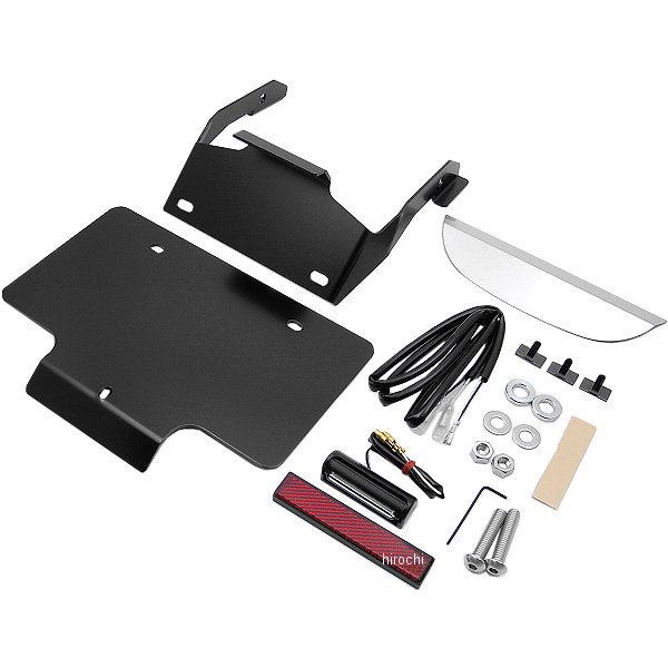 HD-01392 キジマ ライセンスブラケットキット XL1200 LEDテールランプ併用タイプ