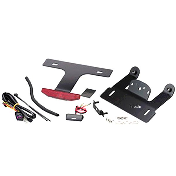 HD-01396 キジマ ライセンスブラケットキット 18y-FLFB/FLSL/FXBB