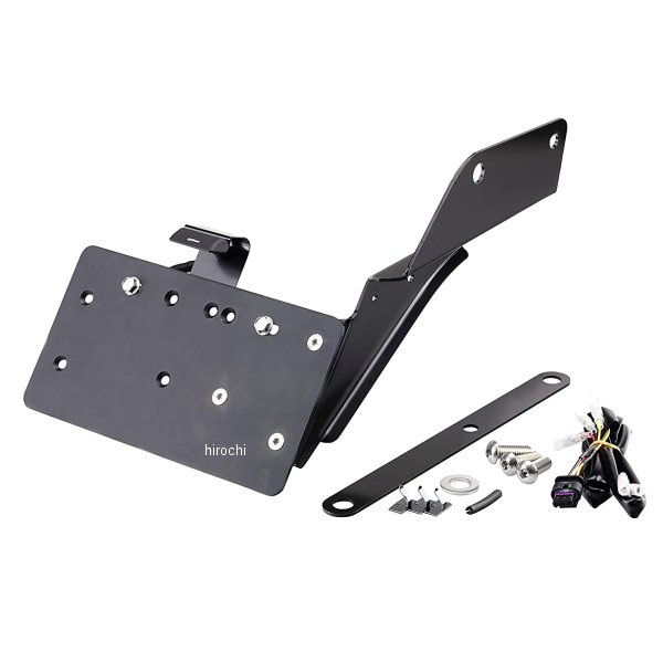 HD-01399 キジマ ナンバーサイドマウントキット ハンガータイプ 18年以降 ソフテイルブレイクアウトFXBRS