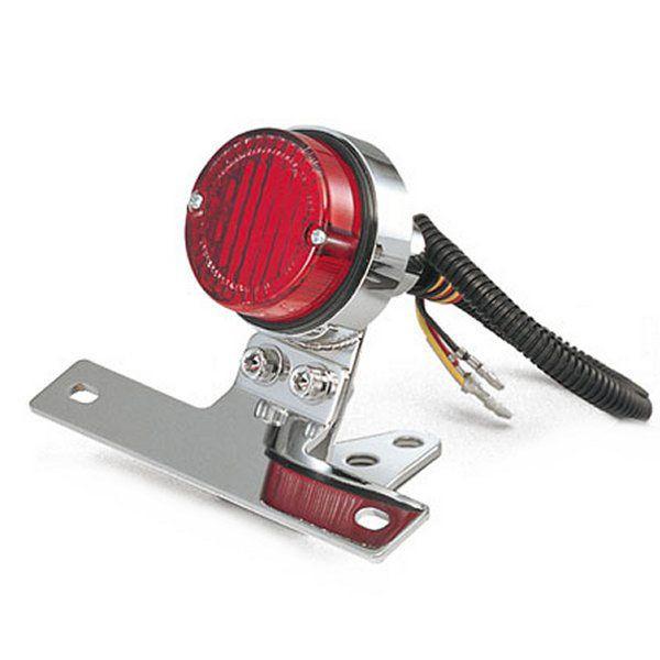 HD-01414 キジマ クラシック テールランプ Φ55 クローム