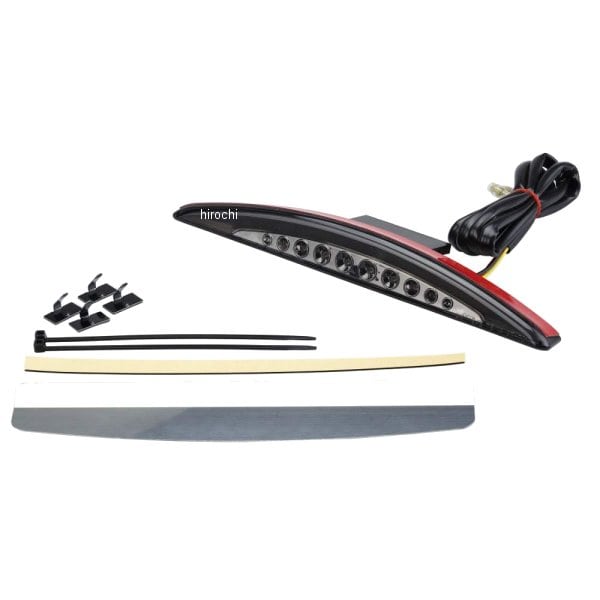 HD-01430 キジマ LEDスリムテールランプキット 18年以降 ソフテイルブレイクアウトFXBRS スモークレンズ