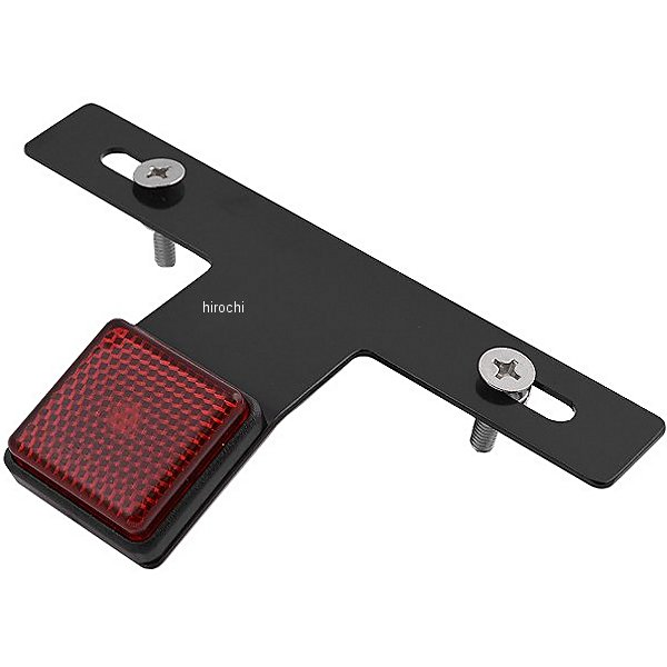 HD-01451 キジマ ナンバープレート リフレクター付き 00年-11年 FXST ボブフェンダー用