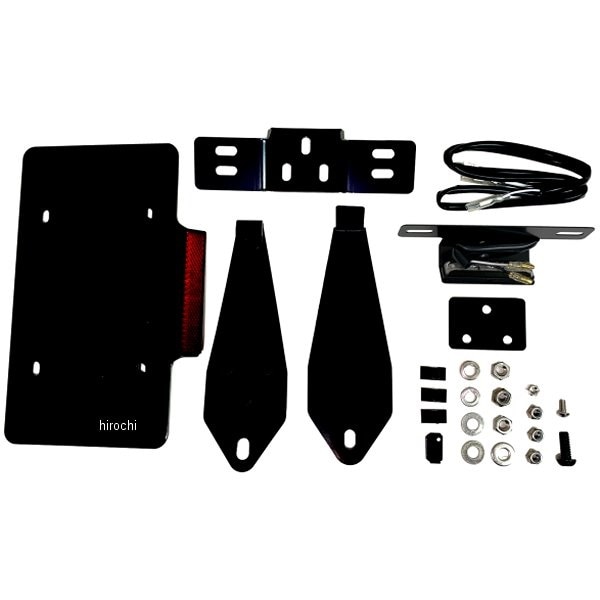 HD-01467 キジマ ナンバートランスファーキット XL1200X 黒