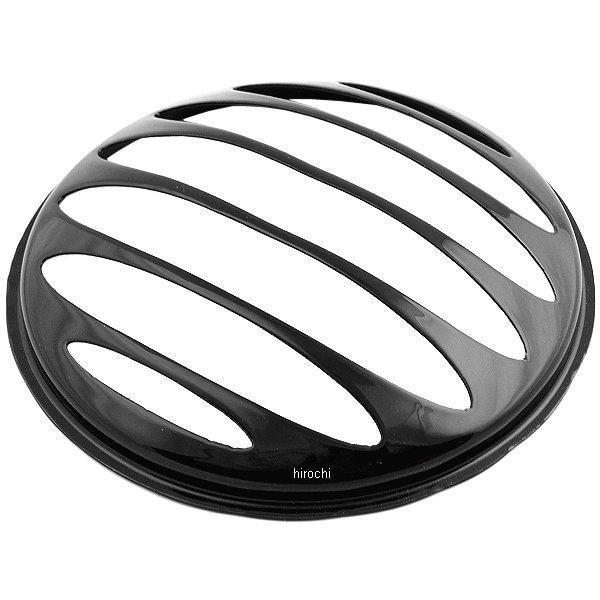 HD-01563 キジマ ヘッドライトグリル 5-3/4インチ 黒