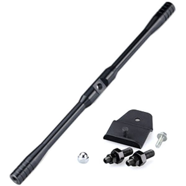 HD-01901 キジマ ウインカーステー フレームマウントタイプ 18年 FXBR 黒