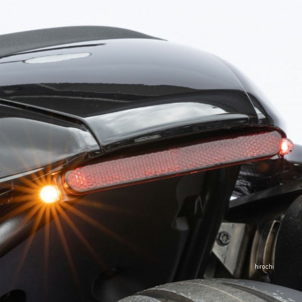 HD-019015 キジマ ナノLEDランプ用リアウインカーステー 22年以降 ハーレー スポーツスターS、ナイトスター