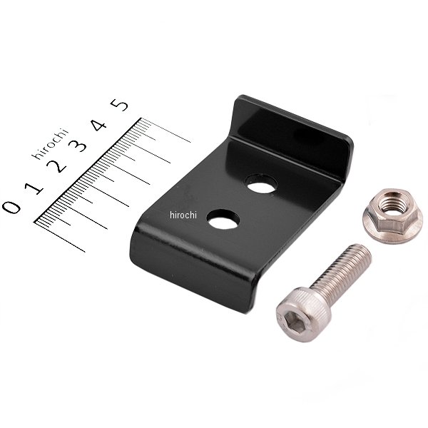 HD-01929 キジマ フレームマウント 移設用ステー 06年-11年 FXソフテイル 黒