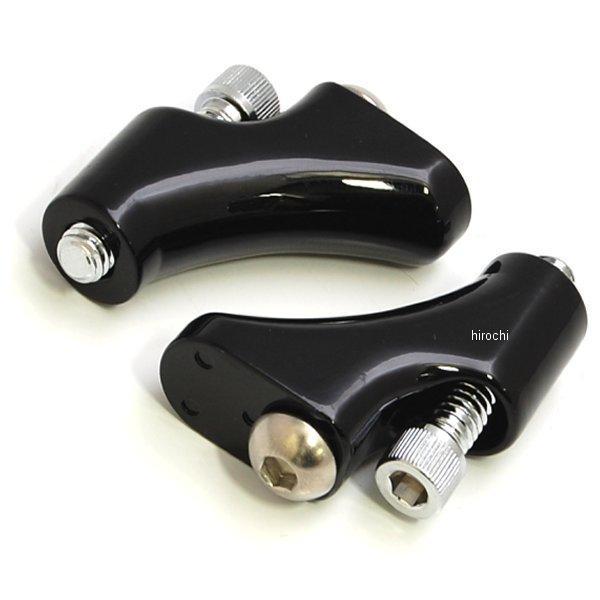 HD-01949 キジマ メーターステー移動ステー 92年-11年 XL 黒 (左右ペア)