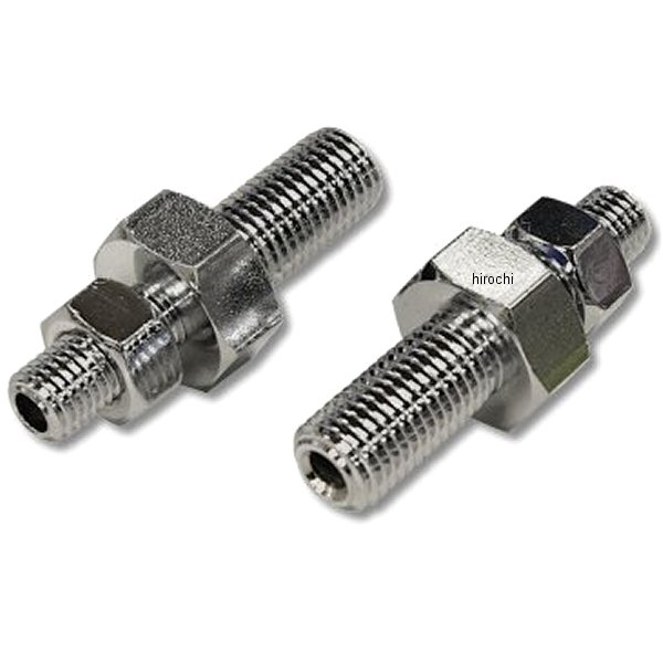 HD-01961 ガッツクローム フレームマウント ウインカージョイント クローム 2個入り