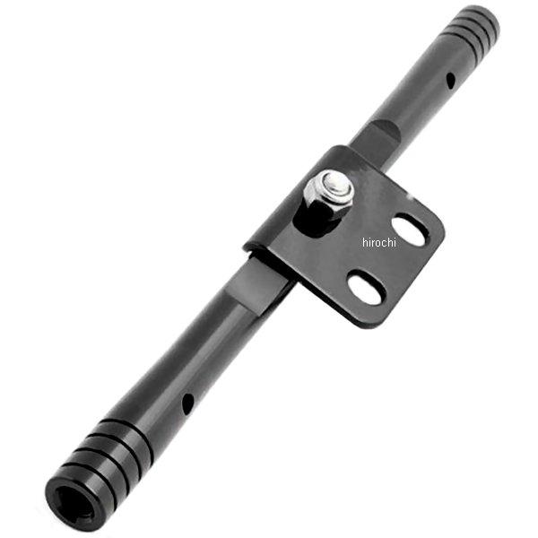 HD-01991 キジマ フレームマウントウインカーステー 96年以降 XL 10mm(M10) 黒