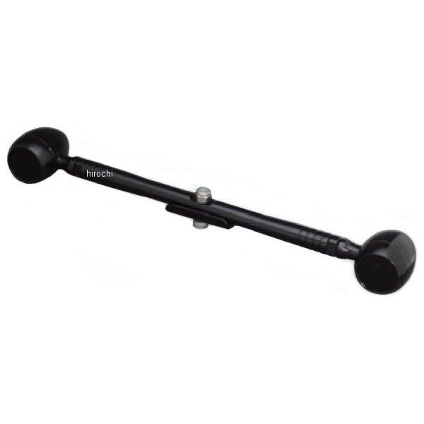 HD-01997 キジマ フレームマウントウインカーステー 96年以降 XL M10 ナロー 黒