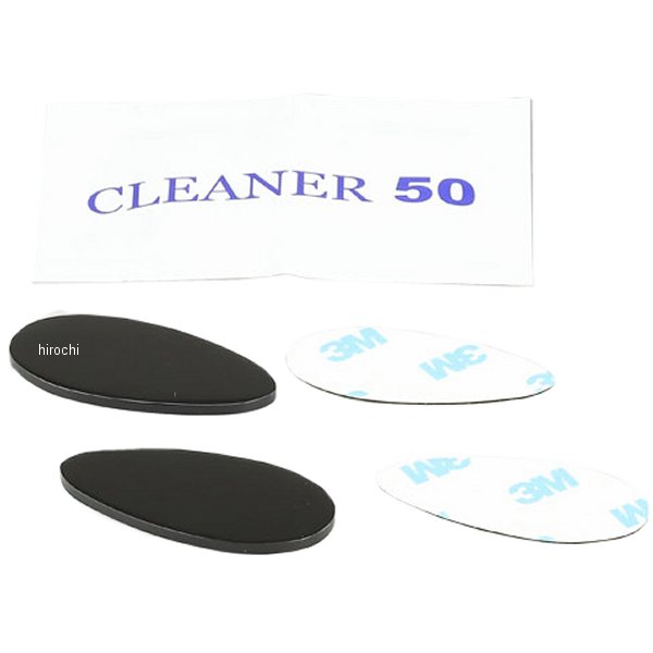 HD-02902 キジマ ウインカーホールカバー 18年以降 ハーレー ソフテイル 黒