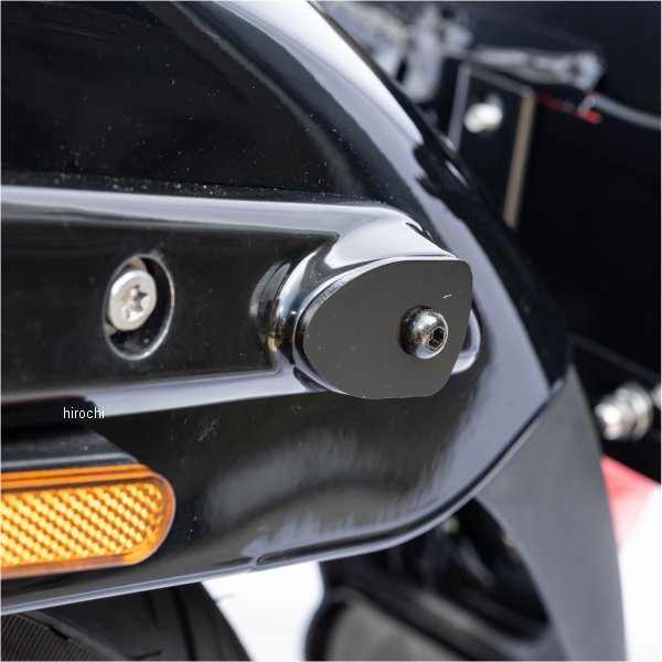 HD-02904 キジマ ウインカーホールカバー 2個セット ブラック