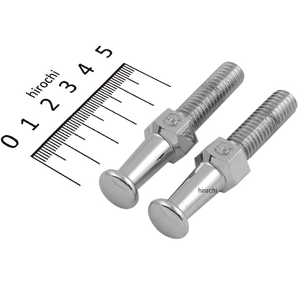 HD-03051 キジマ 荷掛けボルト フェンダーレール 12年-17年ダイナ クローム (左右ペア)