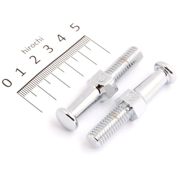 HD-03063 キジマ 荷掛けボルト フェンダーレール用 03年-17年 ソフテイル クローム (左右ペア)