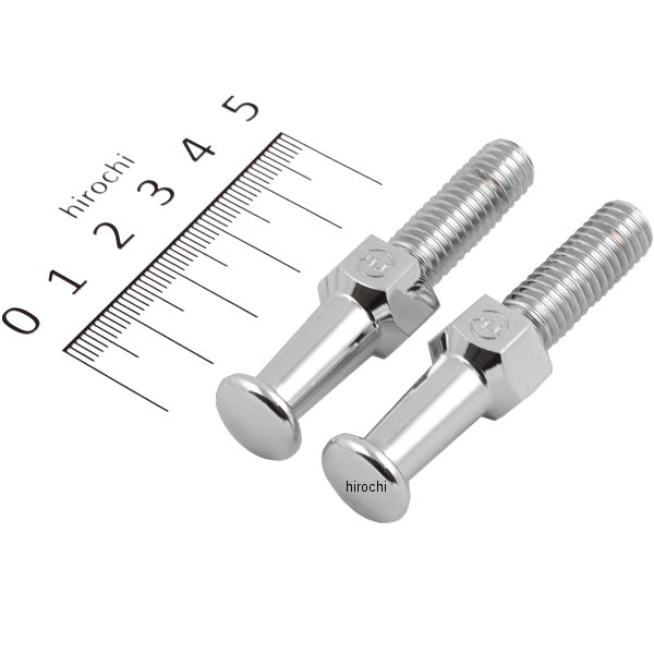 HD-03075 キジマ 荷掛けボルト フェンダーレール用 06年-17年 FXD (左右ペア)