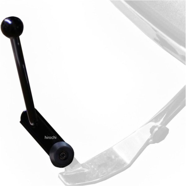 HD-03133 キジマ サイドスタンドエクステンション 07年- ツーリングモデル ブラック