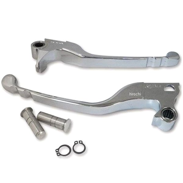 HD-04346 ガッツクローム キジマ スリムレバー 96年-16年 ビッグツイン クローム